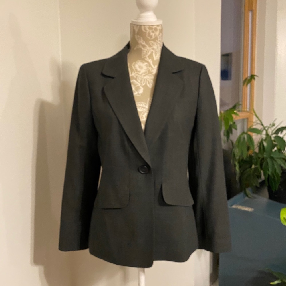 Classiques Entier Black Single Button Blazer - image 1